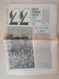 Ziarul &quot;22&quot; 9 martie 1990-articolul &quot;unde ne sunt teroristii&quot;