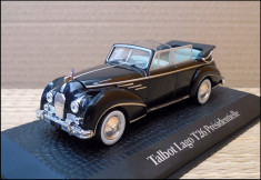 Macheta Talbot Lago T26 Presidentielle (1950) 1:43 Norev foto