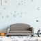 Gossi canapea pentru copii, gri taupe, 70x45x30 cm, material textil
