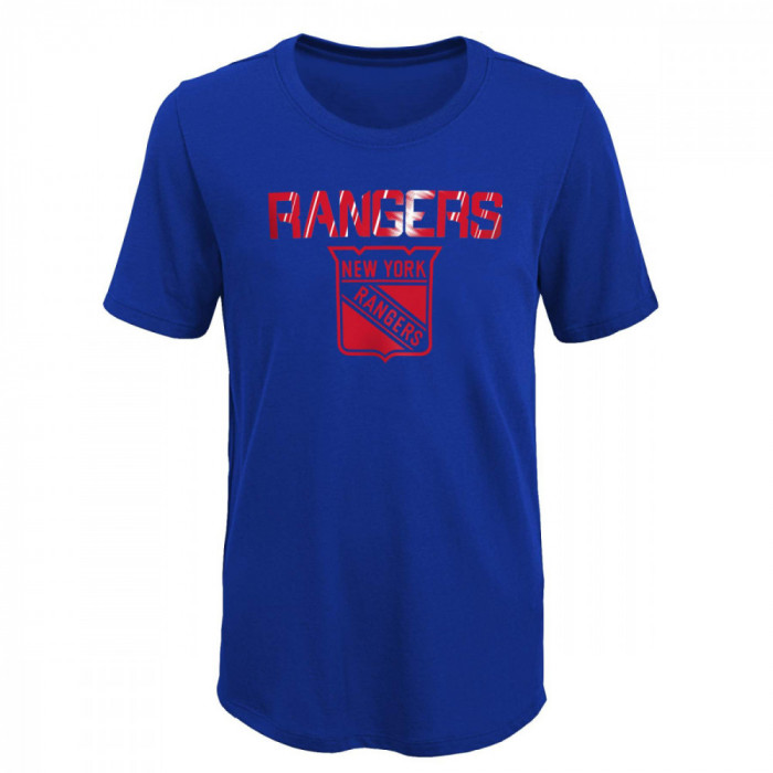 New York Rangers tricou de copii full strength ultra - Dětsk&eacute; L (13 - 14 let)