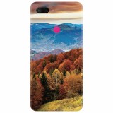 Husa silicon pentru Xiaomi Mi 8 Lite, Autumn Mountain Fall Rusty Forest Colours
