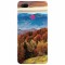 Husa silicon pentru Xiaomi Mi 8 Lite, Autumn Mountain Fall Rusty Forest Colours