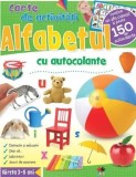 Cumpara ieftin Alfabetul. Carte de activitati cu autocolante/***