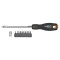 Set biti cu surubelnita flexibila si adaptor neo tools 04-212 HardWork ToolsRange
