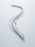 Cumpara ieftin Bratara din Argint 925 Triple Elegance cu Zirconiu