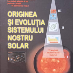 ORIGINEA SI EVOLUTIA SISTEMULUI NOSTRU SOLAR-SABIN CIOICA