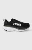 Hoka One One pantofi de alergat Bondi 8 culoarea negru, 1123202