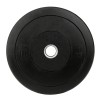 Greutate Cauciuc Bumper Plate SPORTMANN - 10 kg / 51 mm - Negru FitLine Training
