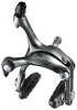 Frana caliper fata Shimano BR 4700, surub pivot 27,5 mm, piulita ingropata 18 mm, cu saboti R50CT4, negru Ultimate FactoryBikes