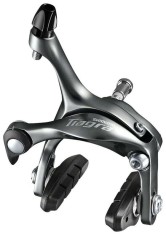 Frana caliper fata Shimano BR 4700, surub pivot 27,5 mm, piulita ingropata 18 mm, cu saboti R50CT4, negru Ultimate FactoryBikes foto