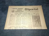 ZIARUL SPORTUL 15 NOIEMBRIE 1984