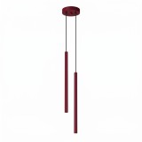 Lustră Suspendată Pastelo 2 Burgundy