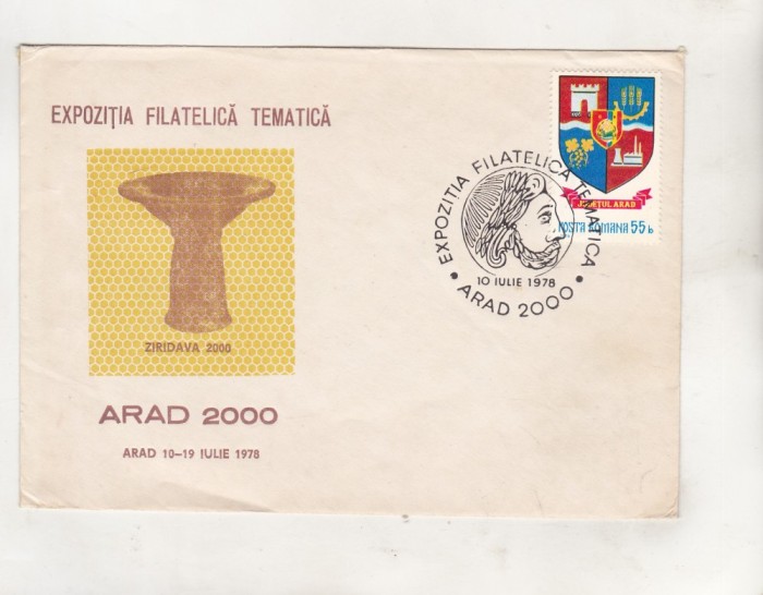 bnk fil Plic ocazional Expofil Arad 2000 - 1978