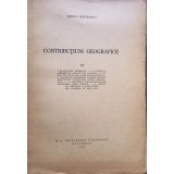 Vintila Mihailescu - Contributiuni geografice, vol. VI (Editia: 1935)