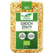 Mazare Galbena Bio 500 grame Bio Planet Cod: 5907738159749 foto