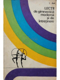 I. Jipa - Lectii de gimnastica moderna si de intretinere (editia 1974)