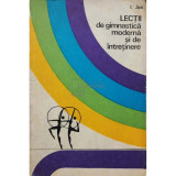 I. Jipa - Lectii de gimnastica moderna si de intretinere (editia 1974)