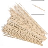 Set Bețe Grătar, 30cm, 100 Bucăți, Bambus, Oem