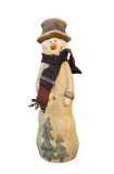 FIGURINA DIN CERAMICA USOARA, MODEL OM DE ZAPADA