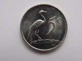 5 CENTS 1982 AFRICA DE SUD-COMEMORATIVA