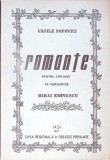 ROMANTE - PENTRU COR MIXT PE VERSURI DE MIHAI EMINESCU-VASILE POPOVICI-351112