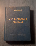 Mic dictionar muzical A. Doljanski