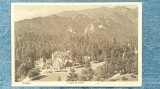 49 - Sinaia Corpul de Garda / carte postala circulata 1912 Editura Sigm Schwartz, Fotografie