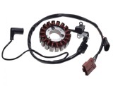 Stator aprindere 18 bobine Piaggio 125/250/300, echivalent oem: 58070R / 58112R... Cod Produs: MX_NEW AI22620