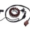 Stator aprindere 18 bobine Piaggio 125/250/300, echivalent oem: 58070R / 58112R... Cod Produs: MX_NEW AI22620