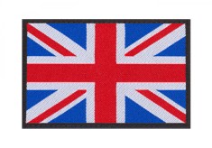 Patch Steag Great Britain Claw Gear