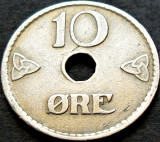 Cumpara ieftin Moneda istorica 10 ORE - NORVEGIA, anul 1924 *cod 678 = A.UNC, Europa