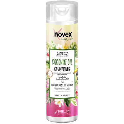 Balsam Novex Coconut Oil 300 Ml foto