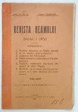 REVISTA NEAMULUI , ANUL I I. NR. 13 , VINERI , 1 APRILIE 1916 , PREZINTA URME DE UZURA