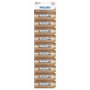 BATERIE ENTRY ALKALINE AAA LR03 BLISTER 10 B, Philips