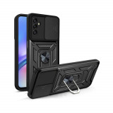 Cumpara ieftin Husa Compatibila cu Samsung Galaxy A05s Techsuit CamShield Series Negru, Carcasa