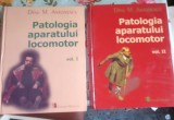 Prof. univ..dr. Dinu Antonescu &quot; Patologia aparatului locomotor &quot;, editura Medicala, 2 volume