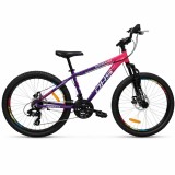 Cumpara ieftin Bicicleta Copii Dhs Terrana 2423, model 2026 - 24 Inch, Roz-Violet