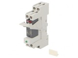 Releu Intermediar SPDT 24VAC pentru Şină DIN, ABB