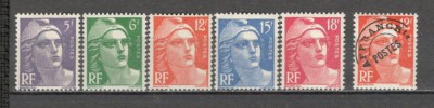 Franta.1951 Marianne Gandon SF.166 foto