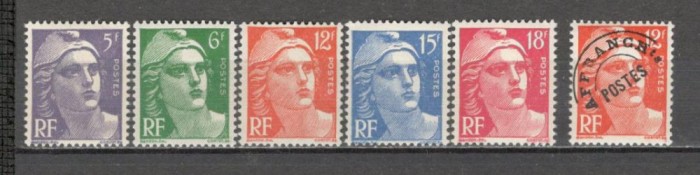 Franta.1951 Marianne Gandon SF.166