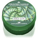 Country Candle Spiral Aloe lum&acirc;nare 42 g