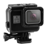 Cumpara ieftin Carcasa waterproof cu touch backdoor 30m compatibila GoPro Hero 5 Black Hero 6 Black Hero 7 GP377A, Generic