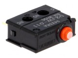 Micro&icirc;ntrerupător SNAP ACTION SPDT 0,1A 30VDC fără manetă