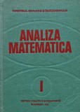 Analiză matematică (volumul 1) - 1980 (B356)