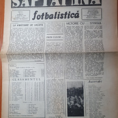 saptamana fotbalistica 10 martie 1990-art. despre ilie balaci si ruud gullit