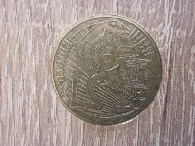 Moneda 50 de bani foto