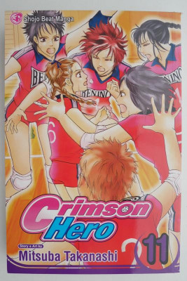 Crimson Hero, vol. 11 (manga, limba engleza) &amp;ndash; Mitsuba Takanashi foto
