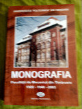 Monografia facultatii de mecanica din Timisoara 1920-1948-2003-Prof.Sabin Ionel