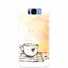 Husa silicon pentru Samsung S8, Coffe Love