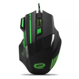 Mouse Optic Usb Gaming Wolf Esperanza